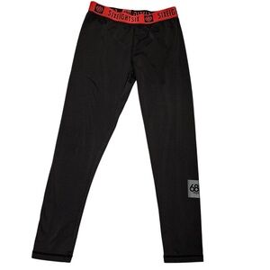 686 Boys Black Thermal Base Layer Long Johns. Sz: M